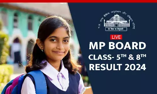 MP Board 5th 8th Result 2024