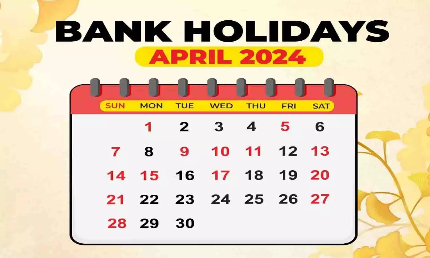 23 April 2024 Bank Holiday: बड़ा ऐलान! देशभर के सभी बैंको की छुट्टी को लेकर अपडेट, आदेश जारी