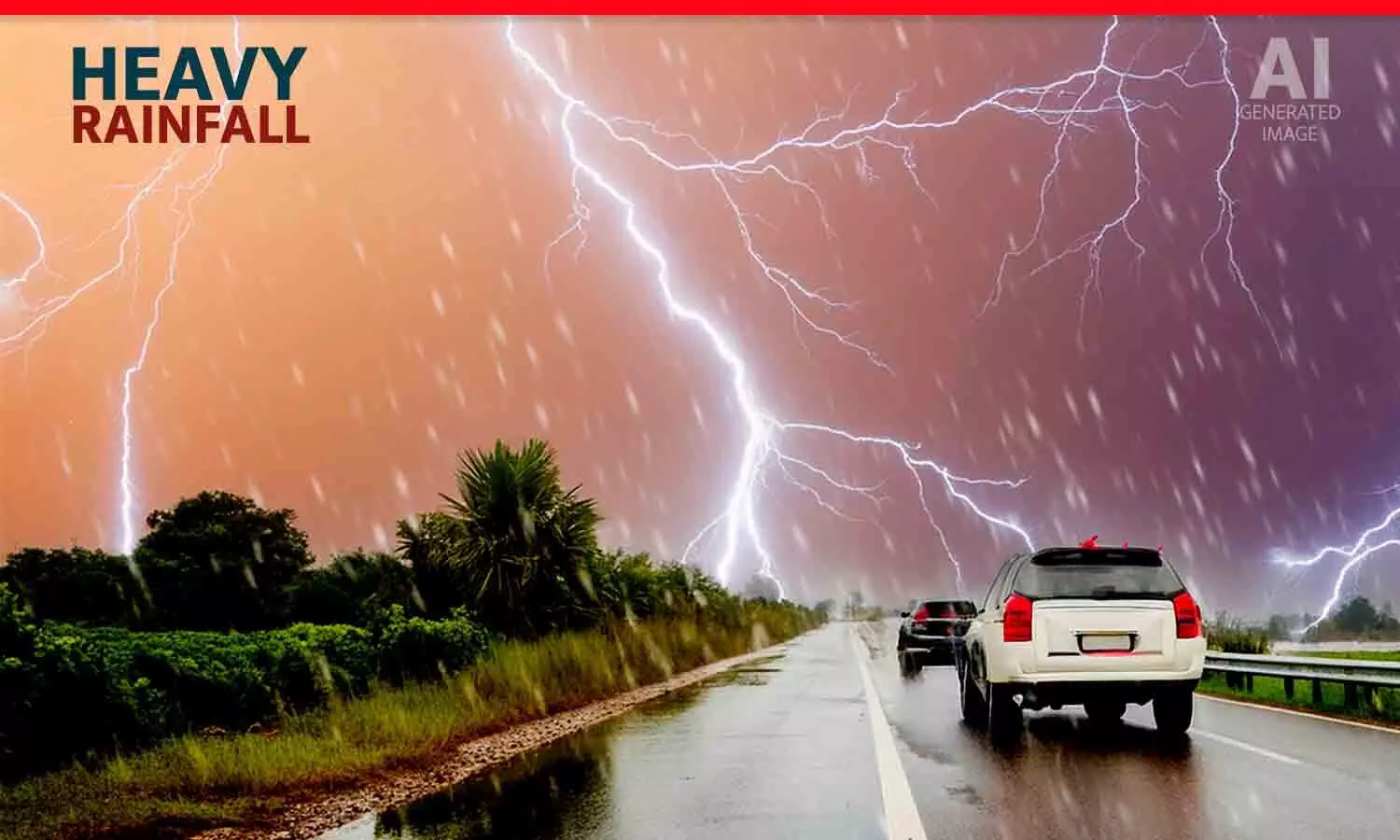 MP के 32 जिलों में बारिश का अलर्ट: उज्जैन में तेज बारिश, इंदौर में बिजली गिरने की संभावना; जानिए आपके यहां कैसा रहेगा मौसम