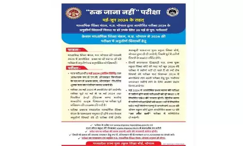 MP Ruk Jana Nahi Exam 2024 को लेकर BIG UPDATE