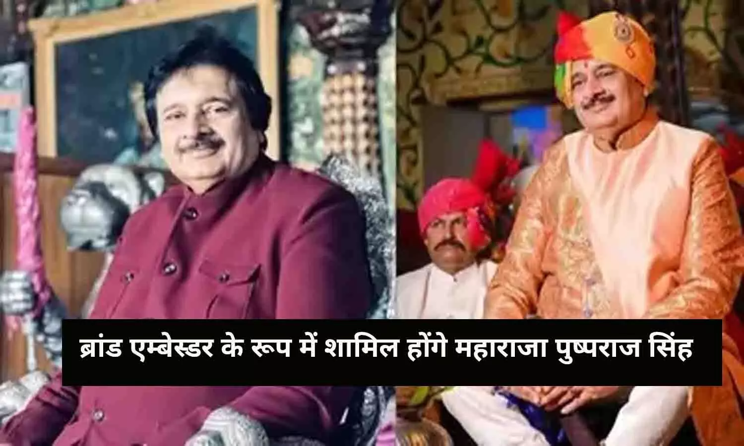 ब्रांड एम्बेस्डर के रूप में शामिल होंगे महाराजा पुष्पराज सिंह, विंध्य में ख़ुशी की लहर