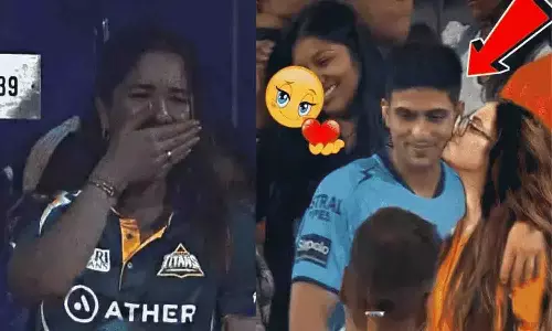 भरे मैदान में शुभमन गिल ने सारा तेंदुलकर के सामने कर दी ऐसी हरकत....सामने आई ये तस्वीरें