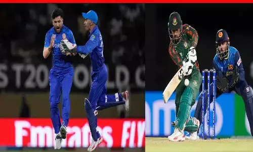 T-20 WC 2024: न्यूजीलैंड से पहली बार जीता अफगानिस्तान, बांग्लादेश ने श्रीलंका को शिकस्त दी T-20 WC 2024: न्यूजीलैंड से पहली बार जीता अफगानिस्तान, बांग्लादेश ने श्रीलंका को शिकस्त दी