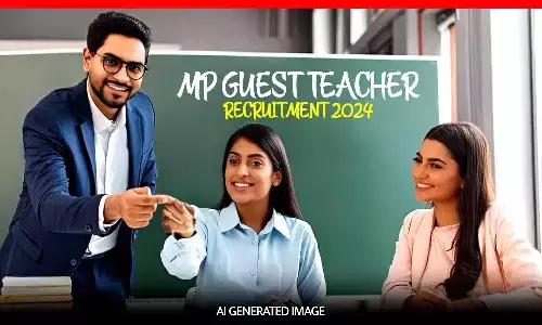 MP Guest Teacher Vacancy 2024: अतिथि शिक्षकों की नए सिरे से होगी नियुक्ति, दस माह का मिलेगा अवसर MP Guest Teacher Vacancy 2024: अतिथि शिक्षकों की नए सिरे से होगी नियुक्ति, दस माह का मिलेगा अवसर