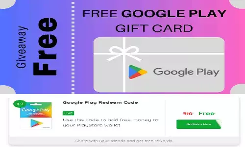 Google Play Redeem Code Free Freegiftzone.Com: ₹10, ₹100, ₹500 और ₹800 के मुफ़्त रिडीम कोड 19 June 2024