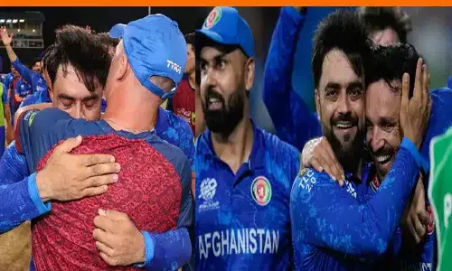 Afghanistan in T20 World Cup semi-finals Afghanistan in T20 World Cup semi-finals