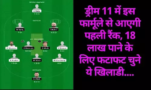 MCC vs PRT Dream11 Prediction: ड्रीम 11 में इस फार्मूले से आएगी पहली रैंक, 18 लाख पाने के लिए फटाफट चुने ये खिलाडी....