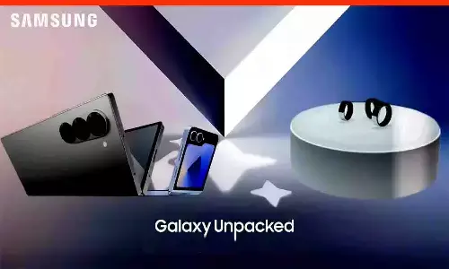Samsung ने लॉन्च किए AI फीचर से लैस स्मार्टफोन, रिंग और वॉच: Galaxy Z फोल्ड 6, Z फ्लिप 6, स्मार्ट रिंग और अल्ट्रा वॉच में मिलेंगे ये खास फीचर Samsung ने लॉन्च किए AI फीचर से लैस स्मार्टफोन, रिंग और वॉच: Galaxy Z फोल्ड 6, Z फ्लिप 6, स्मार्ट रिंग और अल्ट्रा वॉच में मिलेंगे ये खास फीचर