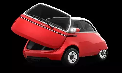 Microlino Car: Nano से भी छोटी है ये कार, 230 Km की रेंज देती है ये नन्ही सी इलेक्ट्रिक कार, बुकिंग के टूटे सारे रिकॉर्ड...