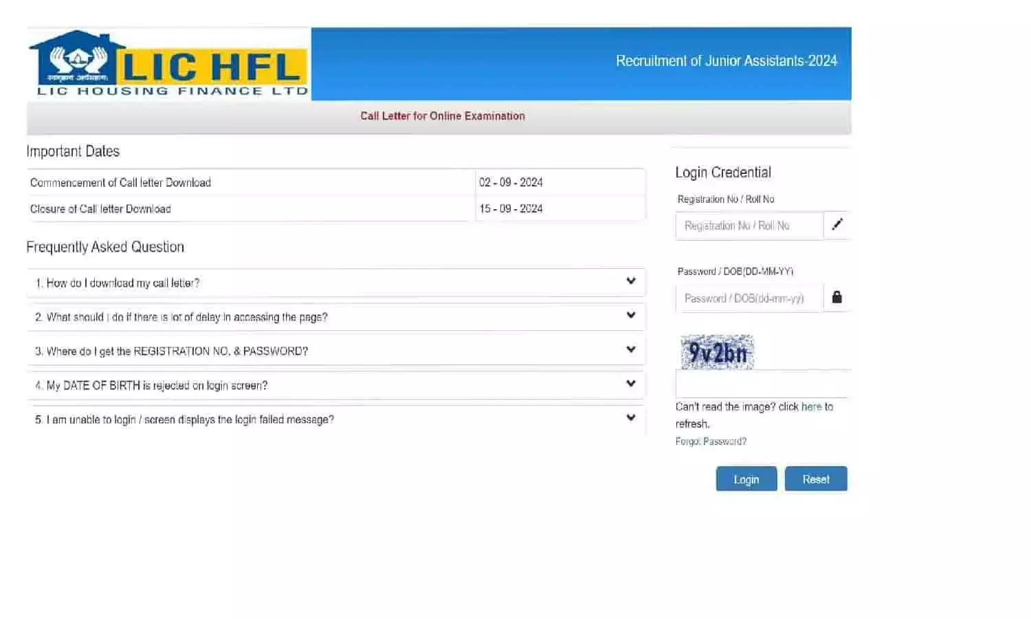 LIC HFL Admit Card 2024: lichousing.com पर जारी हुआ जूनियर असिस्टेंट एडमिट कार्ड, फटाफट जाने EXAM Date सहित पूरी Details....