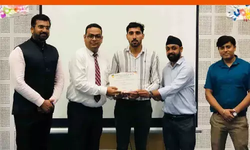 MCU रीवा के छात्रों ने नेशनल फोटोग्राफी कम्पटीशन में मारी बाजी, 4 छात्र पुरष्कृत हुए