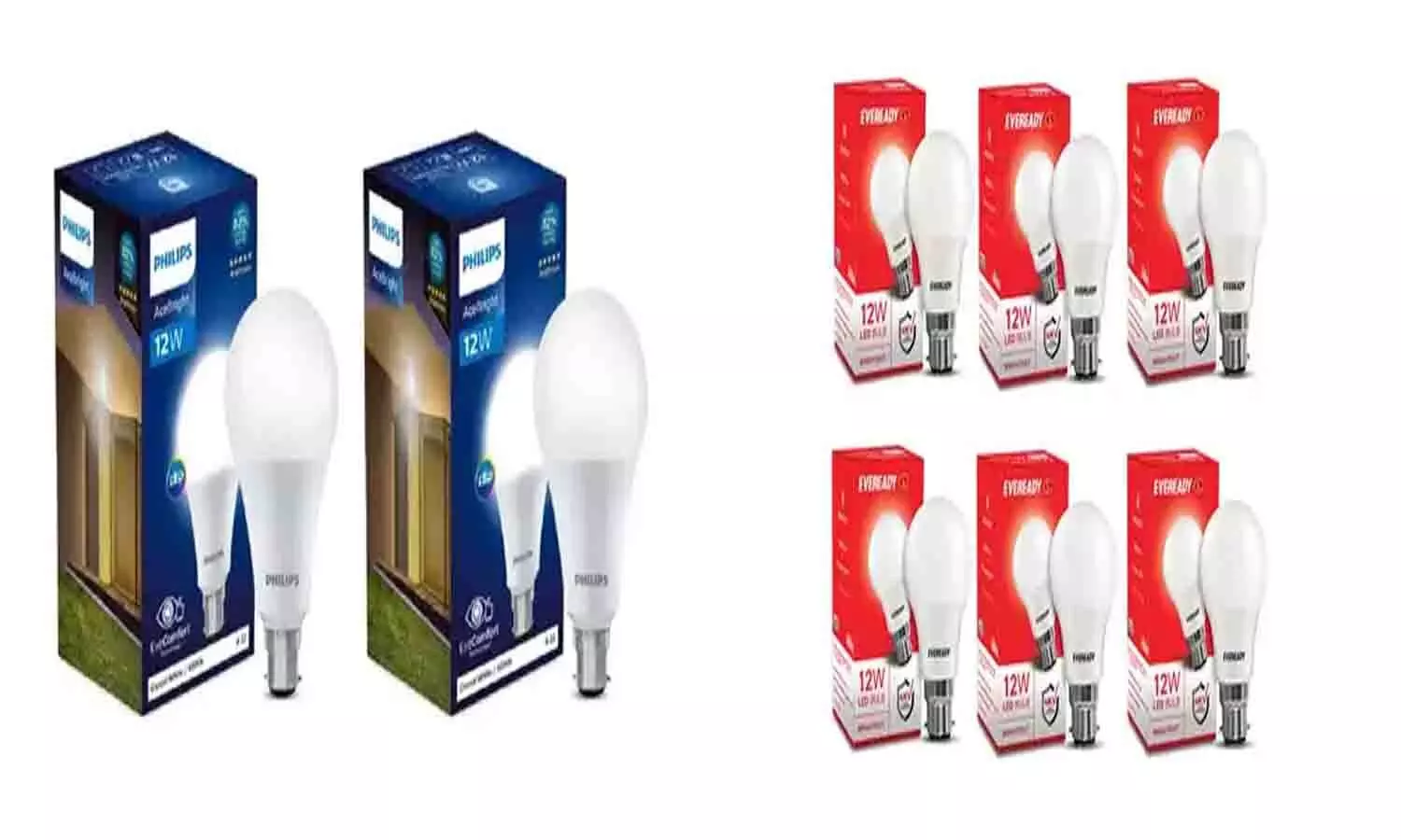 12 Watt LED Bulb:12 Watt Led Bulb पर मिल रहा 78% छूट, रोशन कर देंगे आपका घर, फेस्टिवल सेल में मिलेगा 2 या 6 का कॉम्बो पैक 12 Watt LED Bulb:12 Watt Led Bulb पर मिल रहा 78% छूट, रोशन कर देंगे आपका घर, फेस्टिवल सेल में मिलेगा 2 या 6 का कॉम्बो पैक