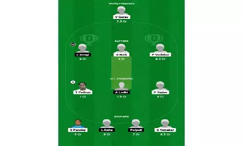 GOA-W vs MIZ-W Dream11 Prediction Today Match In Hindi: इस ट्रिक से आज बनाये टीम, आज ही अकाउंट में आ जायेंगे 1 करोड़ रूपए.... GOA-W vs MIZ-W Dream11 Prediction Today Match In Hindi: इस ट्रिक से आज बनाये टीम, आज ही अकाउंट में आ जायेंगे 1 करोड़ रूपए....