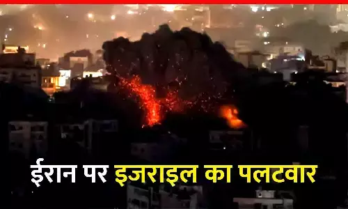 ईरान पर एयर स्ट्राइक कर इजराइल ने किया पलटवार: मिसाइल ठिकानों पर हमले से 20 सैन्य अड्डे तबाह, मिडिल ईस्ट में बढ़ी तनाव की लहर