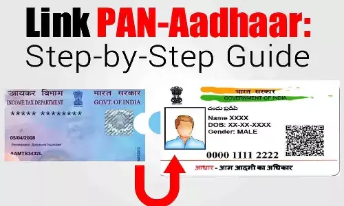Pan Card Ko Aadhar Card Se Kaise Link Kare [2024]