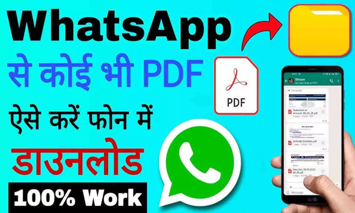 Whats App Se Kisi Ka Bhi Document Ko Download Kaise Kare: Whats App से किसी भी Document को Download कैसे करें [2024]
