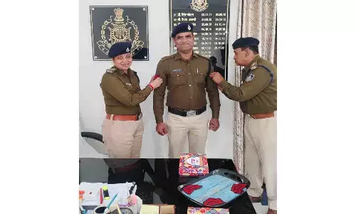 रीवा: आरक्षक शरद सिंह चंदेल को मिला प्रमोशन, बने कार्यवाहक प्रधान आरक्षक