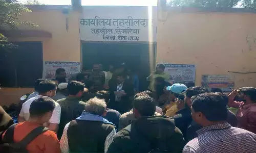 रीवा: सेमरिया के पटवारी हड़ताल पर जाने की तैयारी में, तहसीलदार पर लगाए गंभीर आरोप