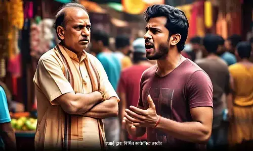 रीवा में महिला थाने के बाहर ससुर और दामाद में खूनी संघर्ष, उंगली कटी, पैर पर वार रीवा में महिला थाने के बाहर ससुर और दामाद में खूनी संघर्ष, उंगली कटी, पैर पर वार