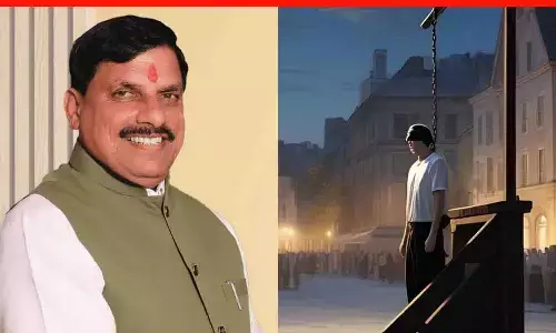 MP में धर्मांतरण पर फांसी की सजा: देश का पहला ऐसा राज्य जहां ऐसी जटिल सजा की तैयारी, लेकिन इतनी आसान नहीं कानूनी राह MP में धर्मांतरण पर फांसी की सजा: देश का पहला ऐसा राज्य जहां ऐसी जटिल सजा की तैयारी, लेकिन इतनी आसान नहीं कानूनी राह