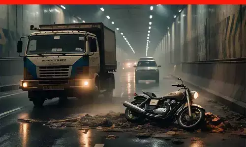 रीवा में ईद की खुशियां मातम में बदलीं, बाइक-ट्रक टक्कर में 4 युवकों की मौत