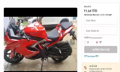 Second Hand Bike In Lucknow: ₹295000 की TVS Apache RR 310 Red मिल रही मात्र ₹164000 (Second Hand Bike In Lucknow 2025)
