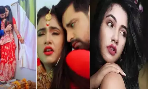 Trisha Kar Madhu Ka Video: प्राइवेट वीडियो वायरल होने के बाद Trisha Kar Madhu ने फिर की रोमांस की सारी हदें पार...वीडियो देख खड़े हो जायेंगे रोंगटे... Trisha Kar Madhu Ka Video: प्राइवेट वीडियो वायरल होने के बाद Trisha Kar Madhu ने फिर की रोमांस की सारी हदें पार...वीडियो देख खड़े हो जायेंगे रोंगटे...