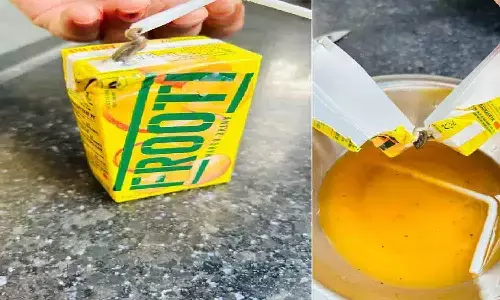 रीवा: फ्रूटी पैक में मिला मरा कीड़ा, बच्चे के मुंह में गया कीड़ा, परिवार में दहशत