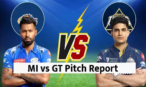 MI vs GT Pitch Report In Hindi: मुंबई के वानखेड़े की पिच पर होगी चौकों-छक्कों की बारिश या गेंदबाजों का चलेगा जादू? जाने पूरी पिच रिपोर्ट