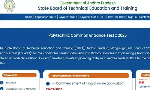 POLYCET Results 2025 declared Check TS & AP rank card at polycet.nic.in POLYCET Results 2025 declared Check TS & AP rank card at polycet.nic.in