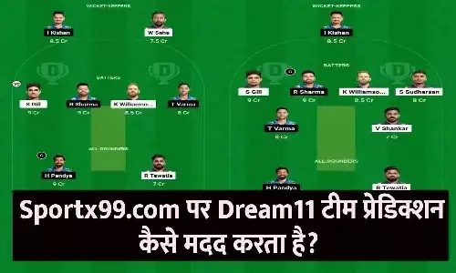 Sportx99.Com Dream11