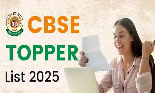 CBSE Topper List 2025 Students Celebration