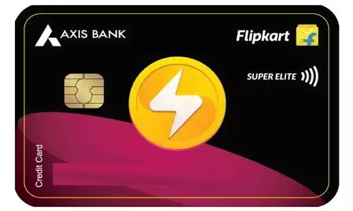 Axis Bank Super Money Credit Card features in Hindi