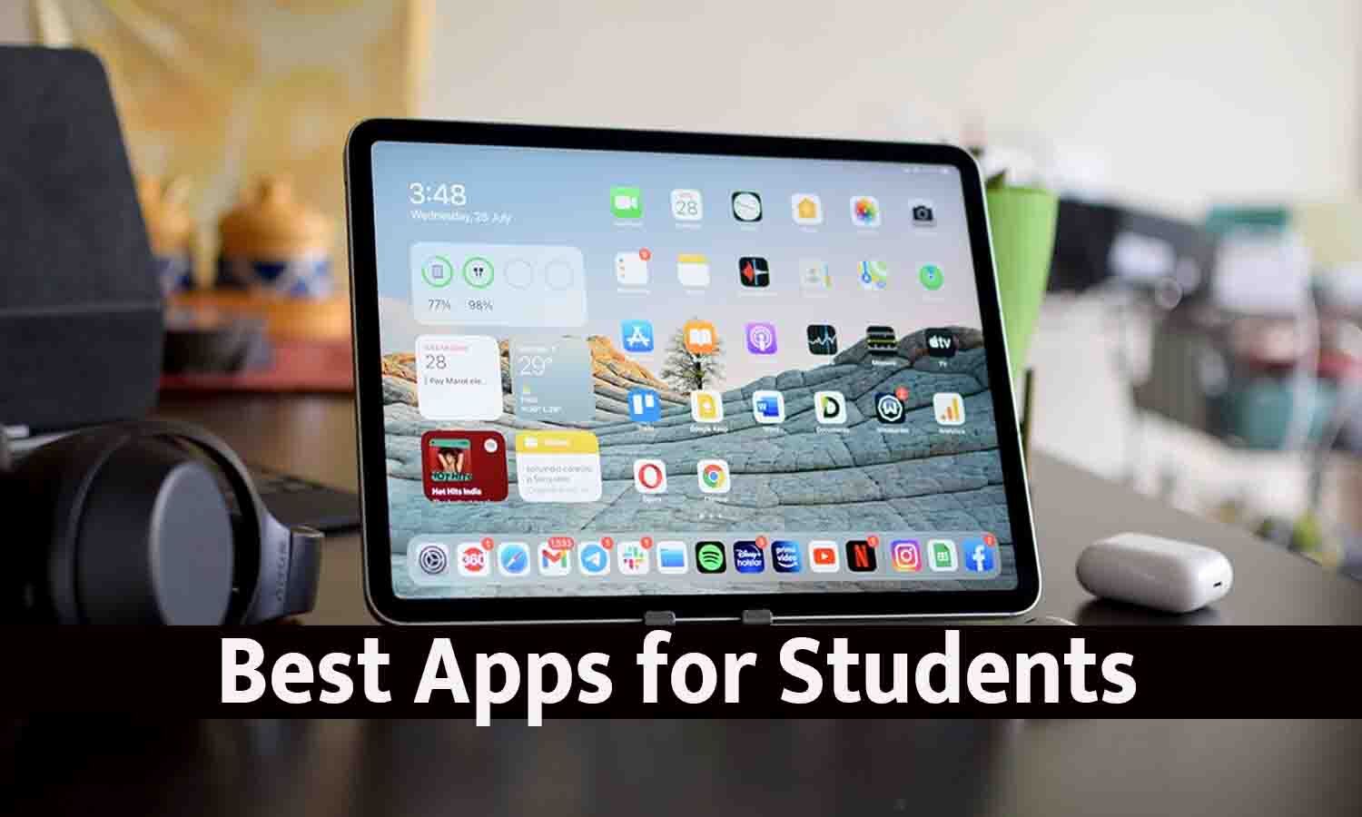 Best Apps for Students – पढ़ाई, टाइम मैनेजमेंट और Notes Ke Liye Top 15 ...