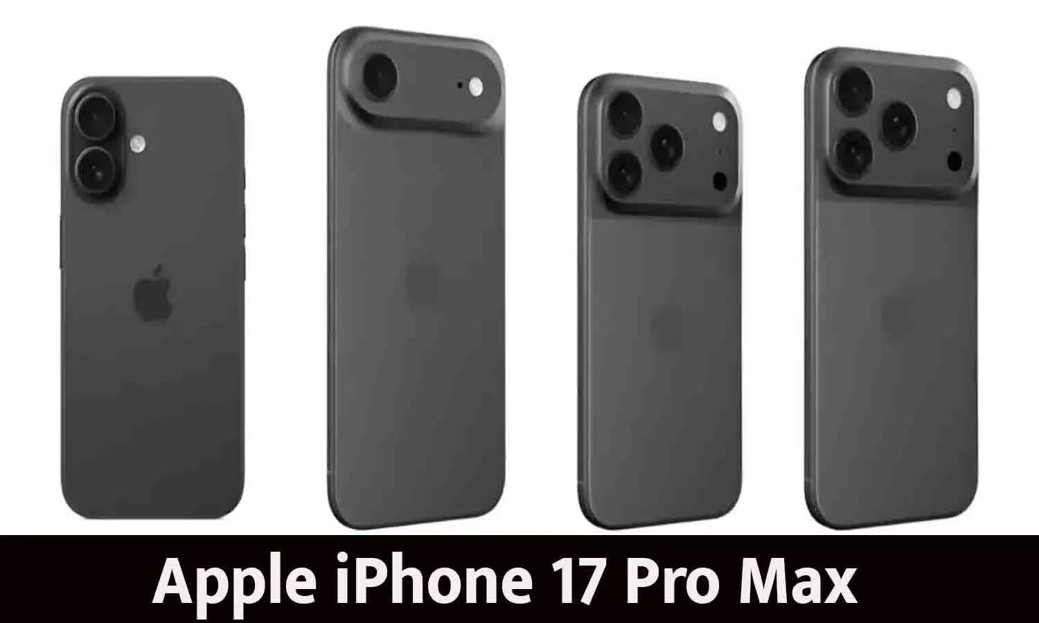 Apple iPhone 17 Pro Max leaked image with triple camera