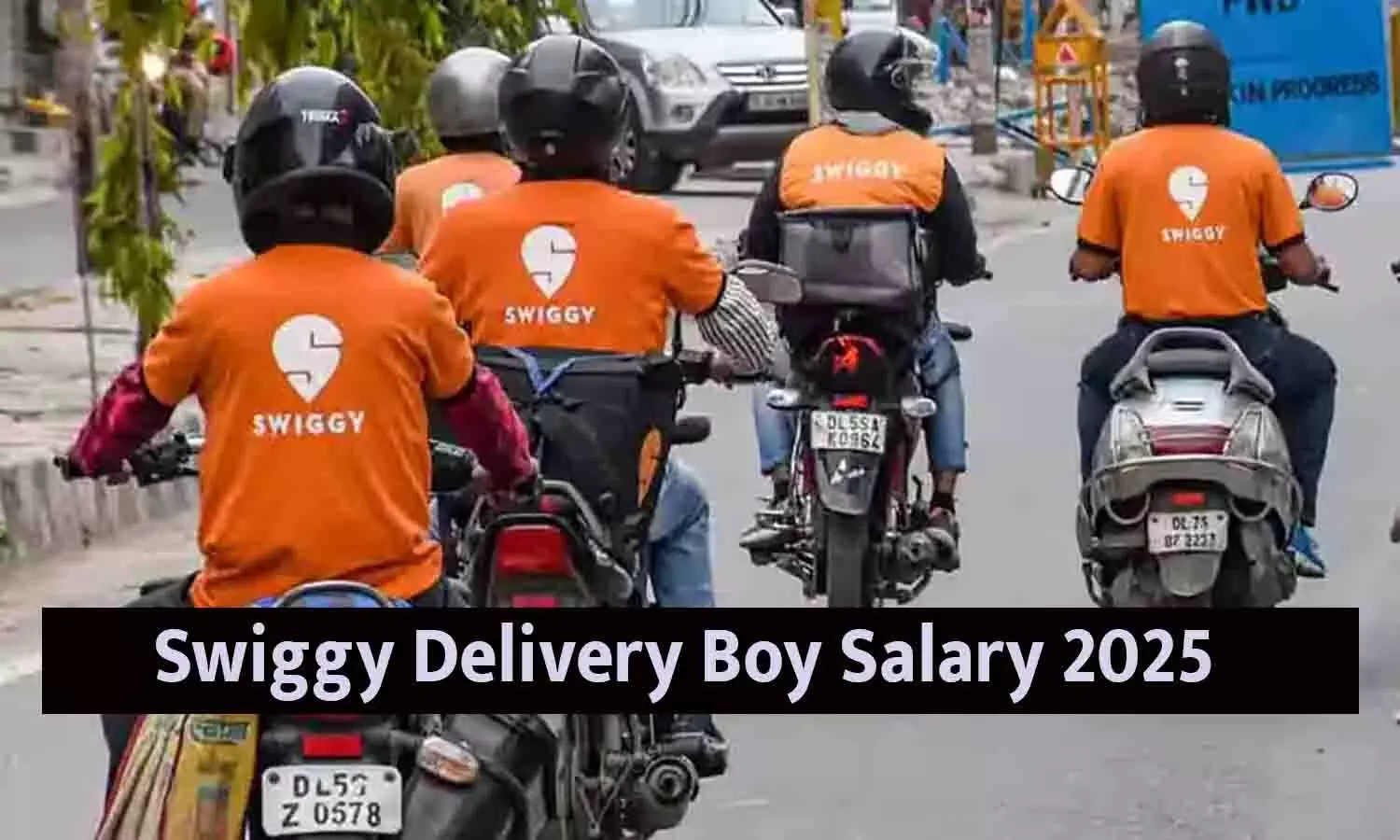 Swiggy Delivery Job 2025