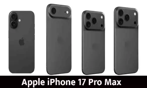 Apple iPhone 17 Pro Max leaked image with triple camera
