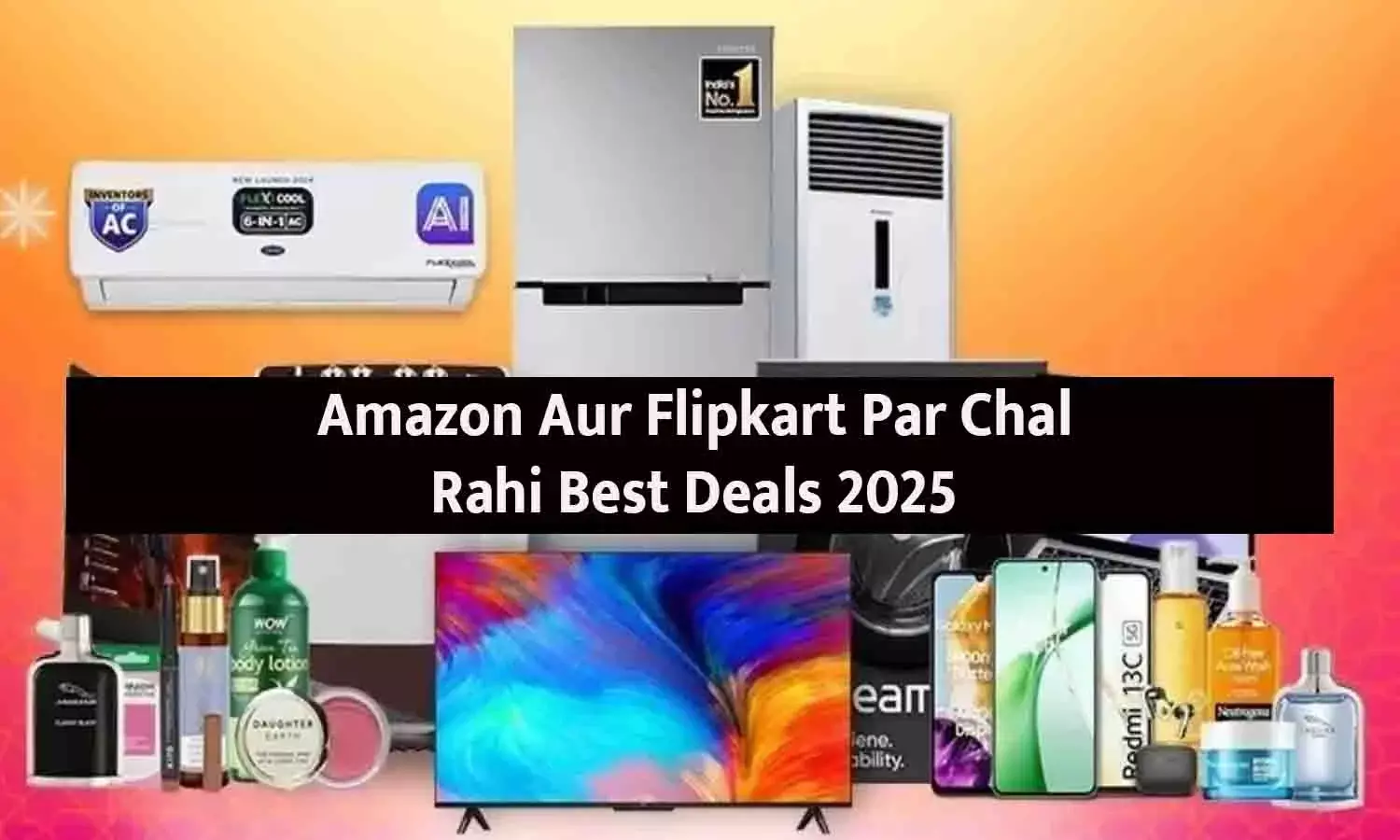 Amazon and Flipkart Sale best offers banner