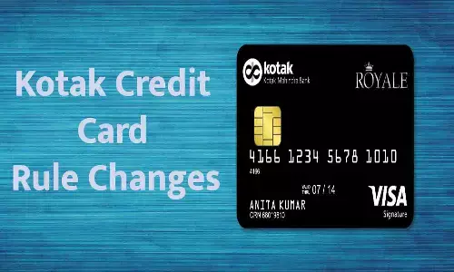Kotak Card Rule 2025