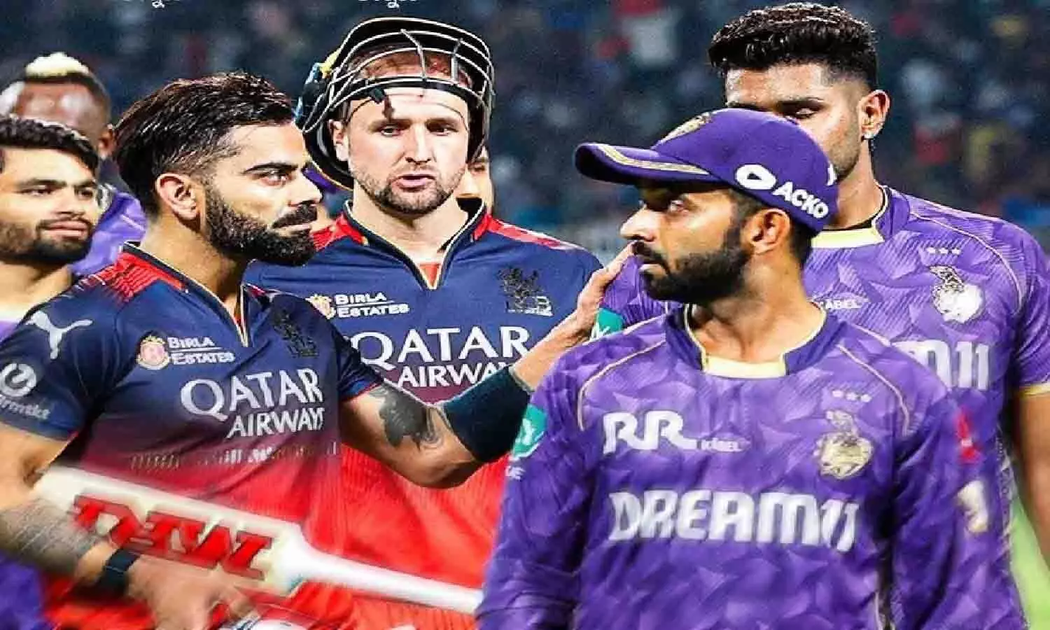 IPL 2025: RCB vs KKR मैच पर बारिश का संकट, प्लेइंग 11 और लाइव अपडेट यहाँ देखें