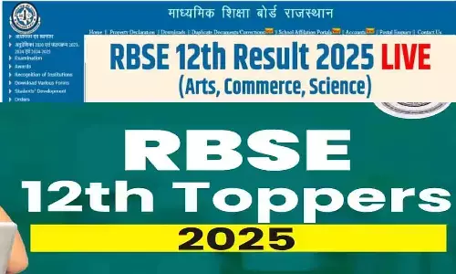RBSE 12th Topper District List 2025: कोटा, जयपुर, जोधपुर, बाड़मेर सहित सभी जिलों के टॉपर्स और पास प्रतिशत की पूरी जानकारी