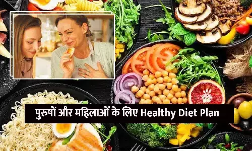 Healthy Diet Plan Tips In Hindi