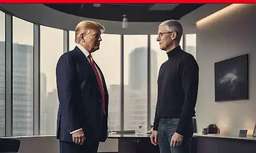 Apple भारत में जारी रखेगा iPhone उत्पादन: ट्रंप के दबाव में नहीं आएगी कंपनी, फॉक्सकॉन का ₹12,700 करोड़ का नया निवेश; US प्रेजिडेंट ने कहा था- भारत अपना ख्याल खुद रख लेगा