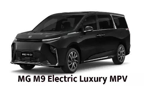 MG M9 Electric Luxury MPV