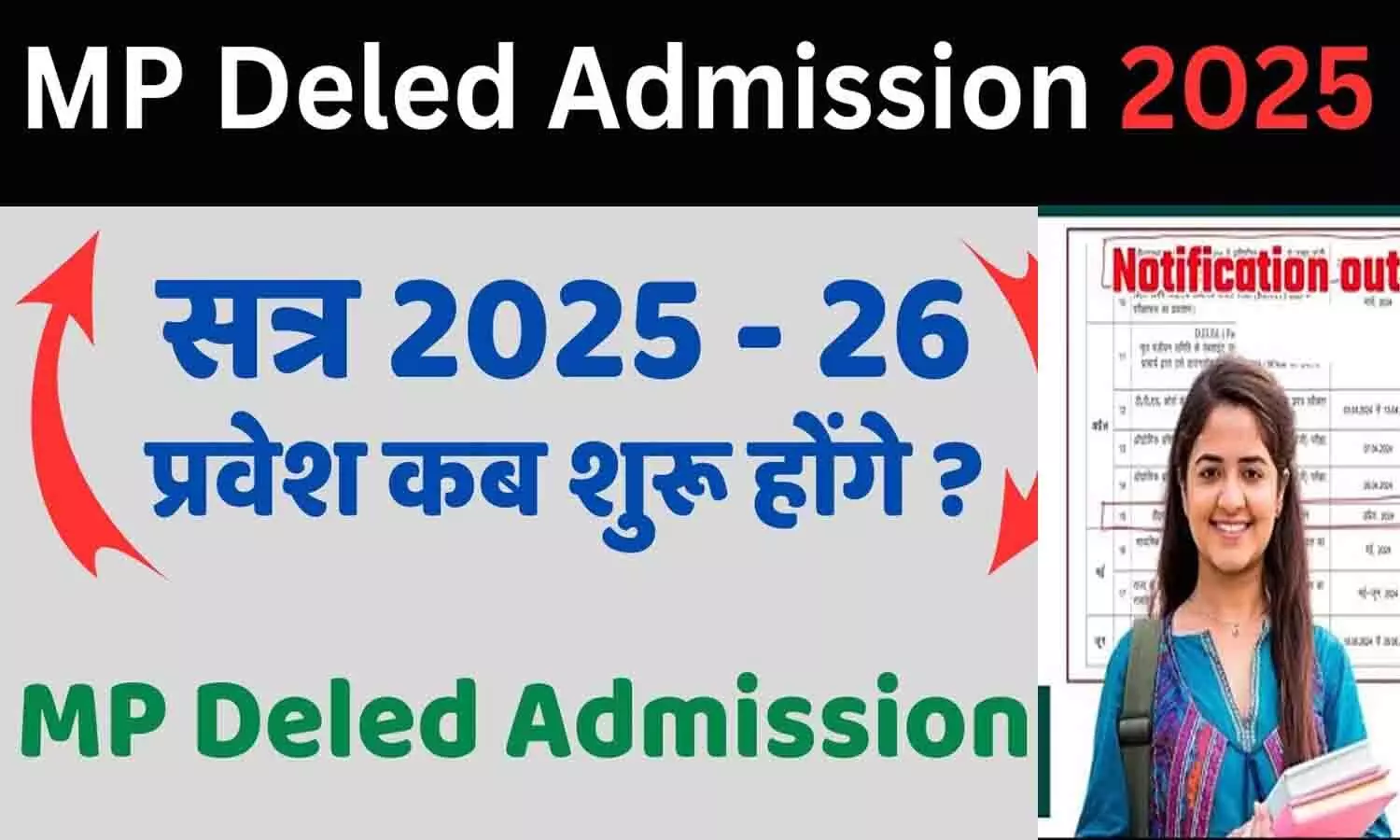 MP D.El.Ed Admission 2025 MP D.El.Ed Admission 2025