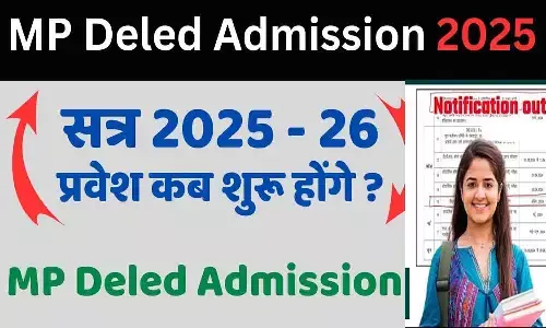 MP D.El.Ed Admission 2025 MP D.El.Ed Admission 2025