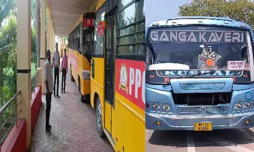 Rewa RTO seizes buses for document violation