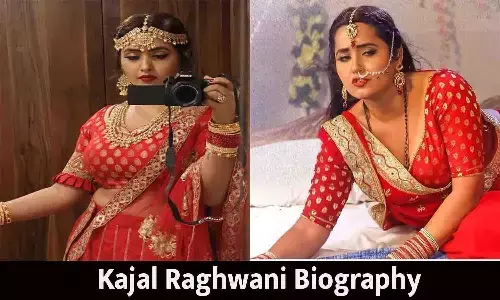 Kajal Raghwani Biography