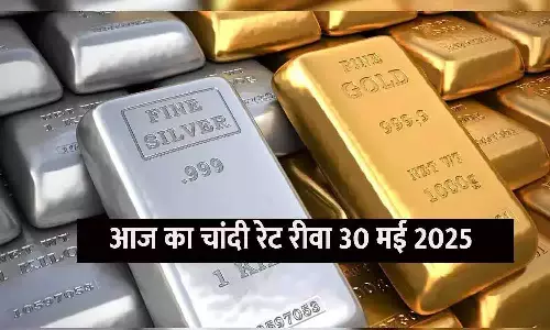 Silver Rate Today Rewa 30 May 2025