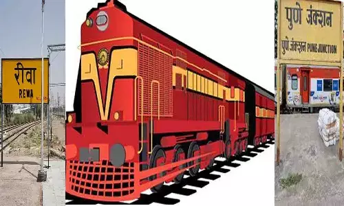 Rewa To Pune New Train
